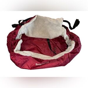 🆕 BurgeonNest Dog Car Seat portable bed